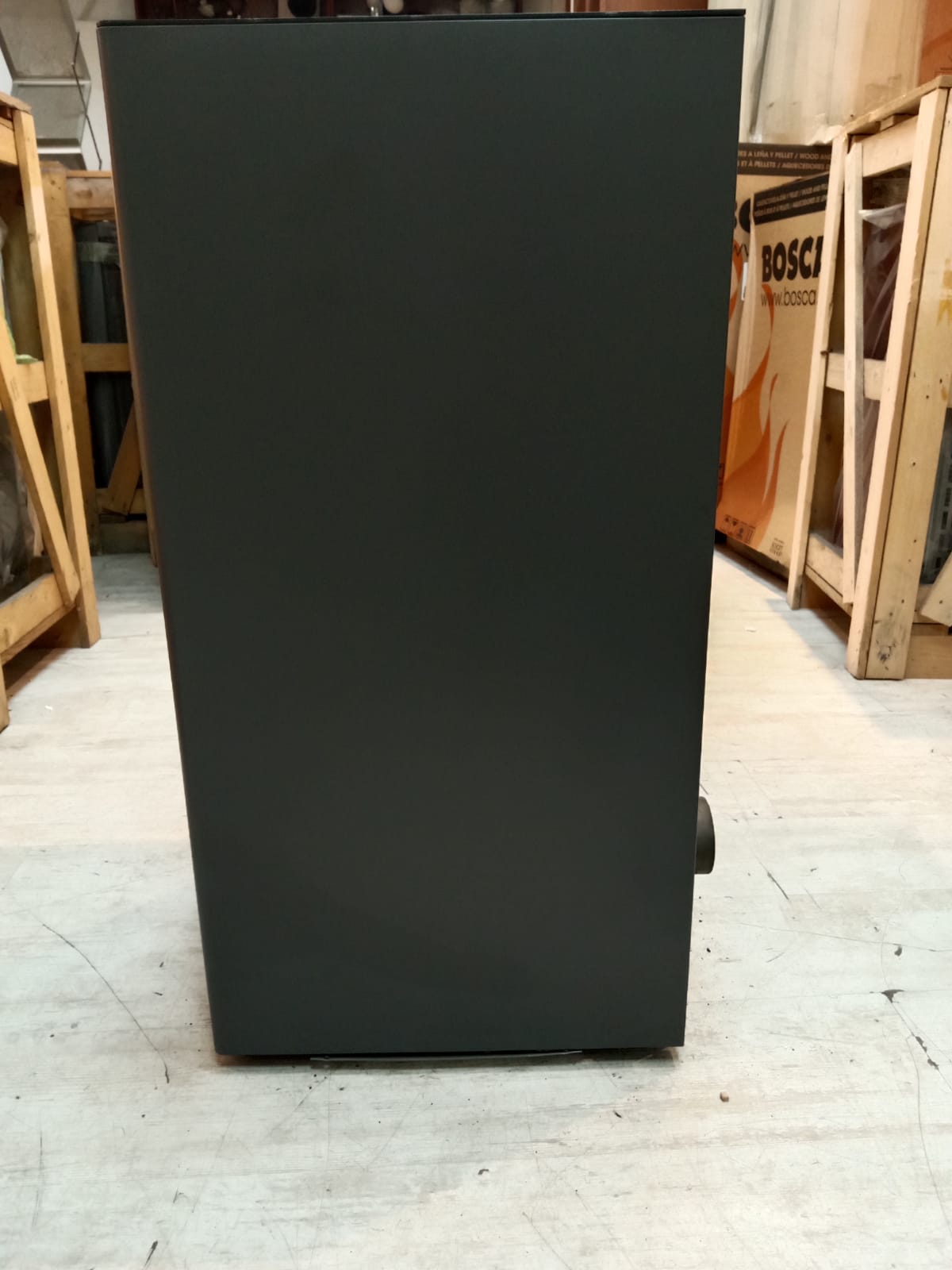 Estufa a pellet Gaia Paterno