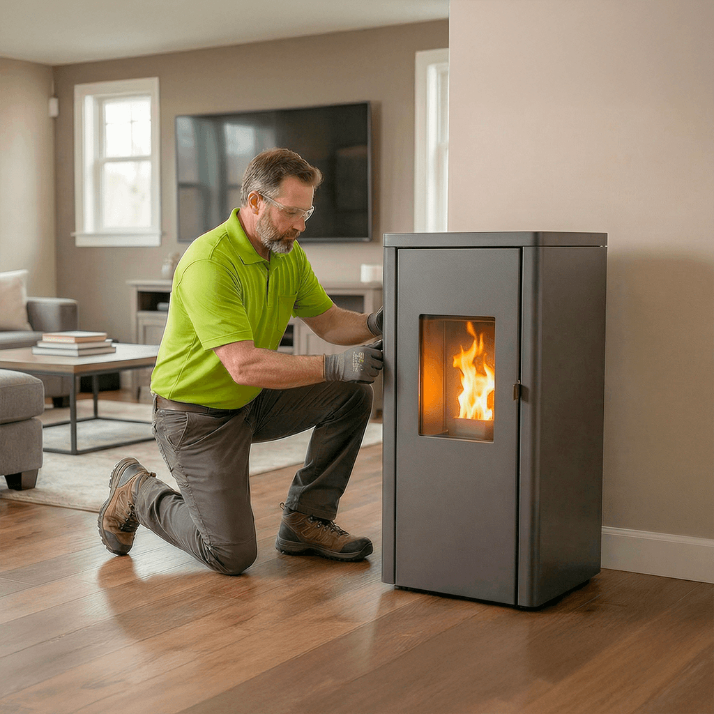 Servicio de Instalación Estufa