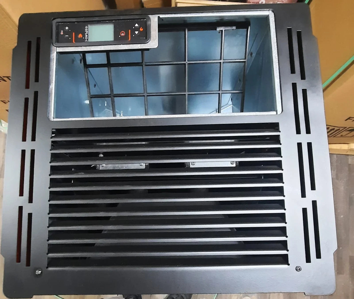 Estufa a pellet Laura Cadel