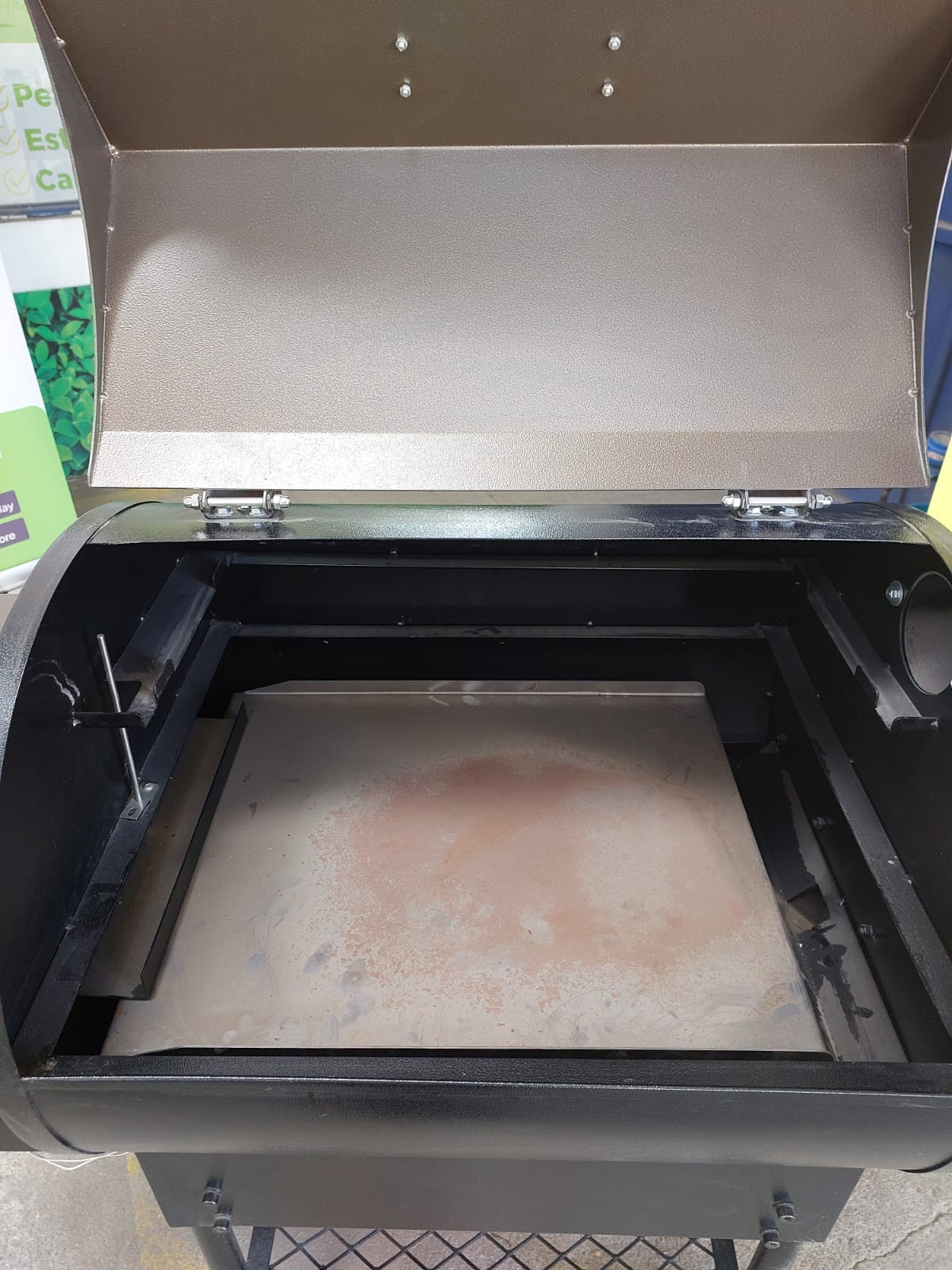 Parrilla a pellet Furong Wood