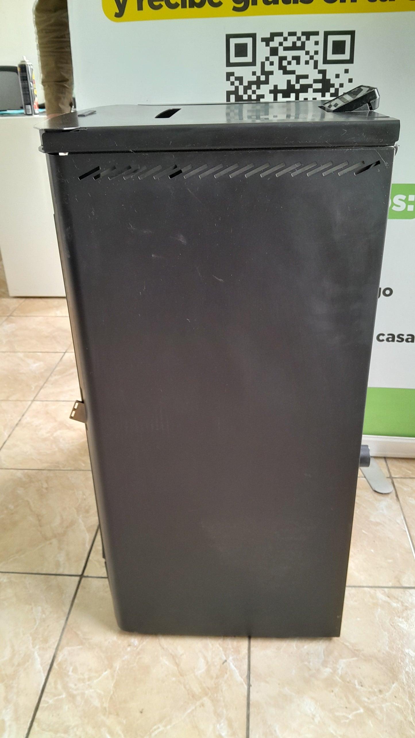 Estufa a pellet Urban Thermorossi