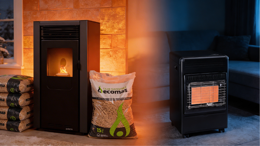 ¿Pellet o gas? ¿Qué conviene más en 2026?