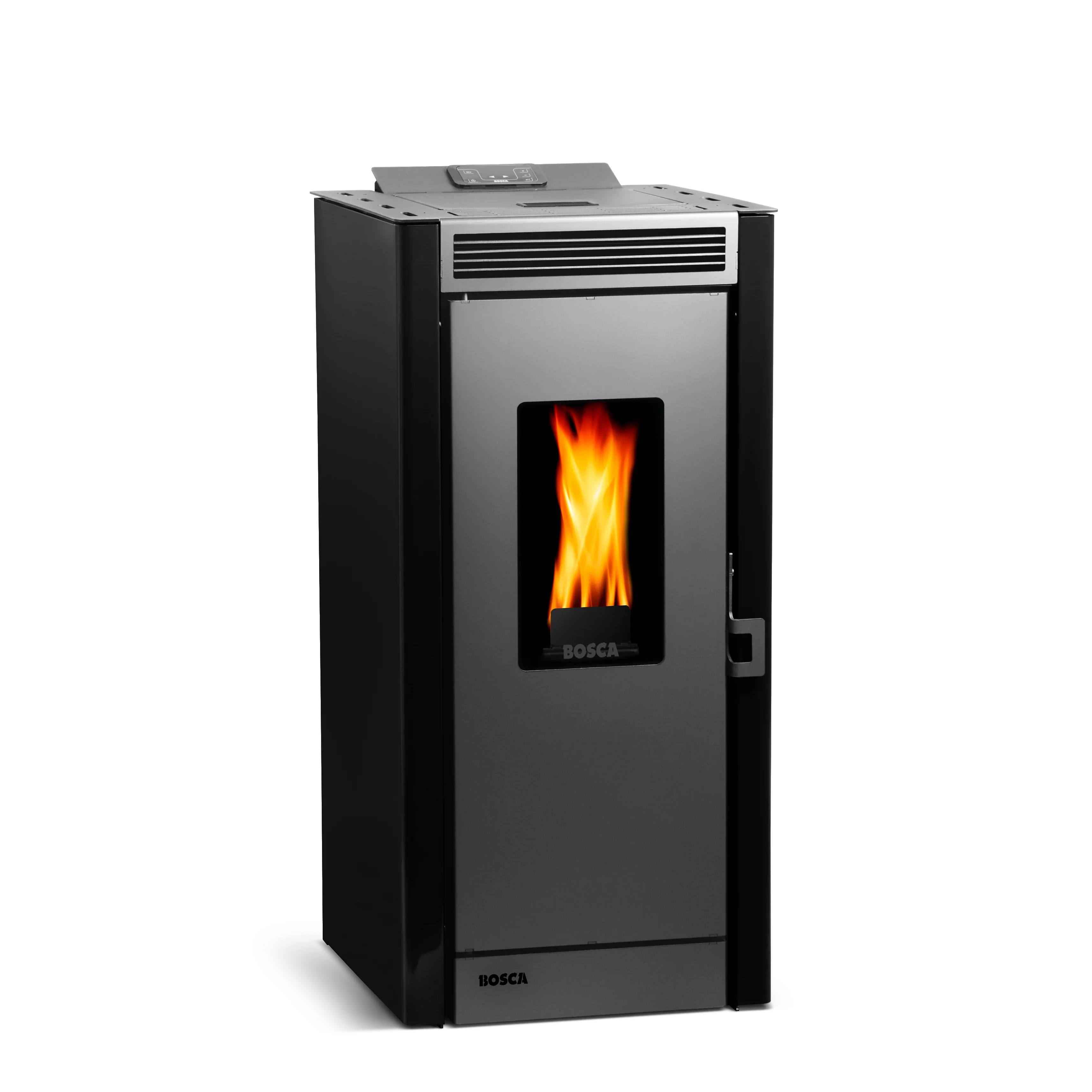 Negro Estufa a pellet Black Vision Bosca