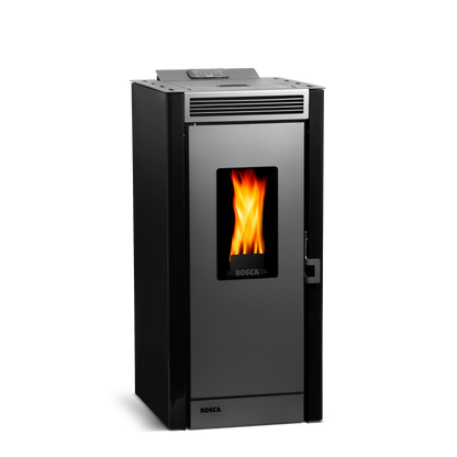 Estufa a pellet Black Vision Bosca
