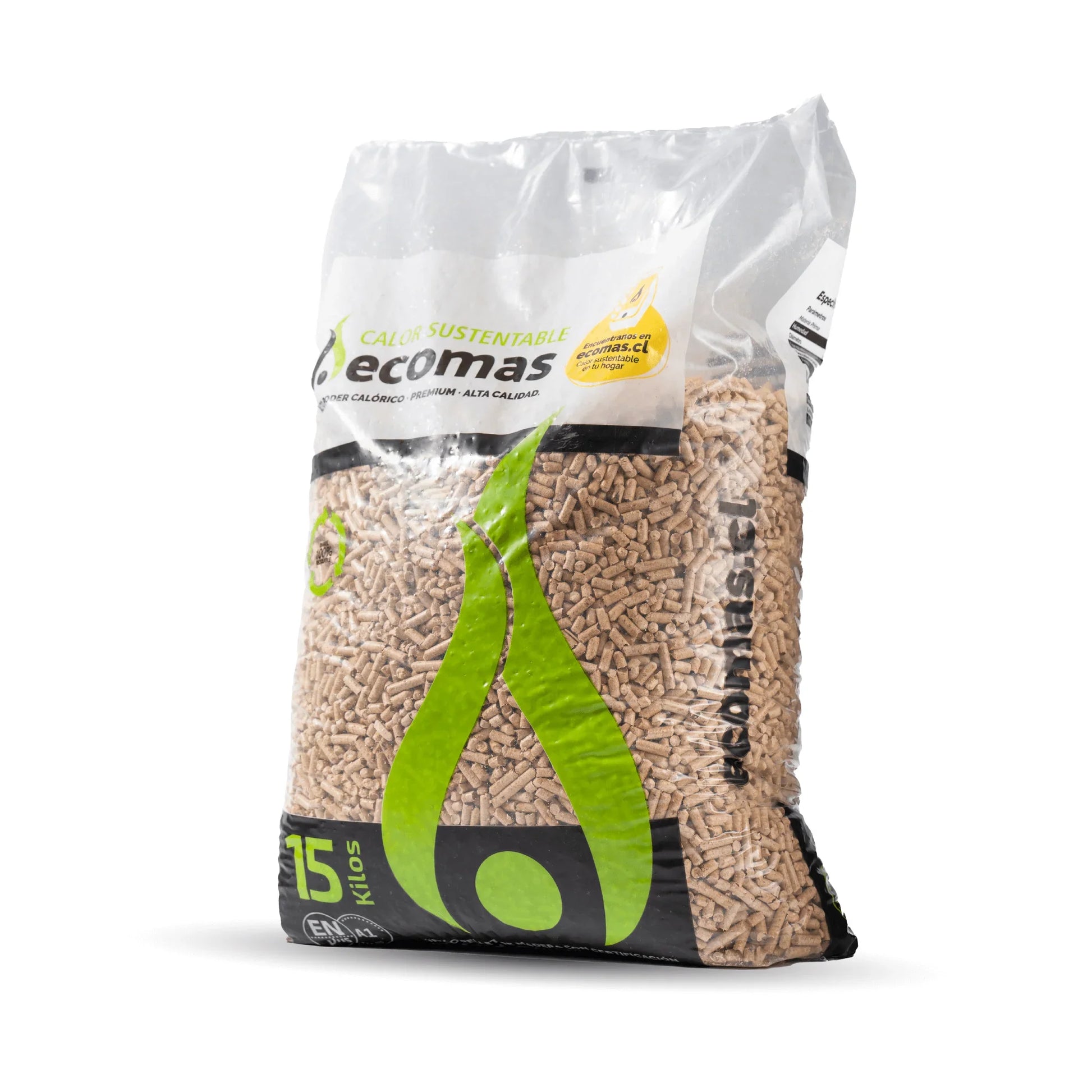 Bolsa de Pellet Ecomas