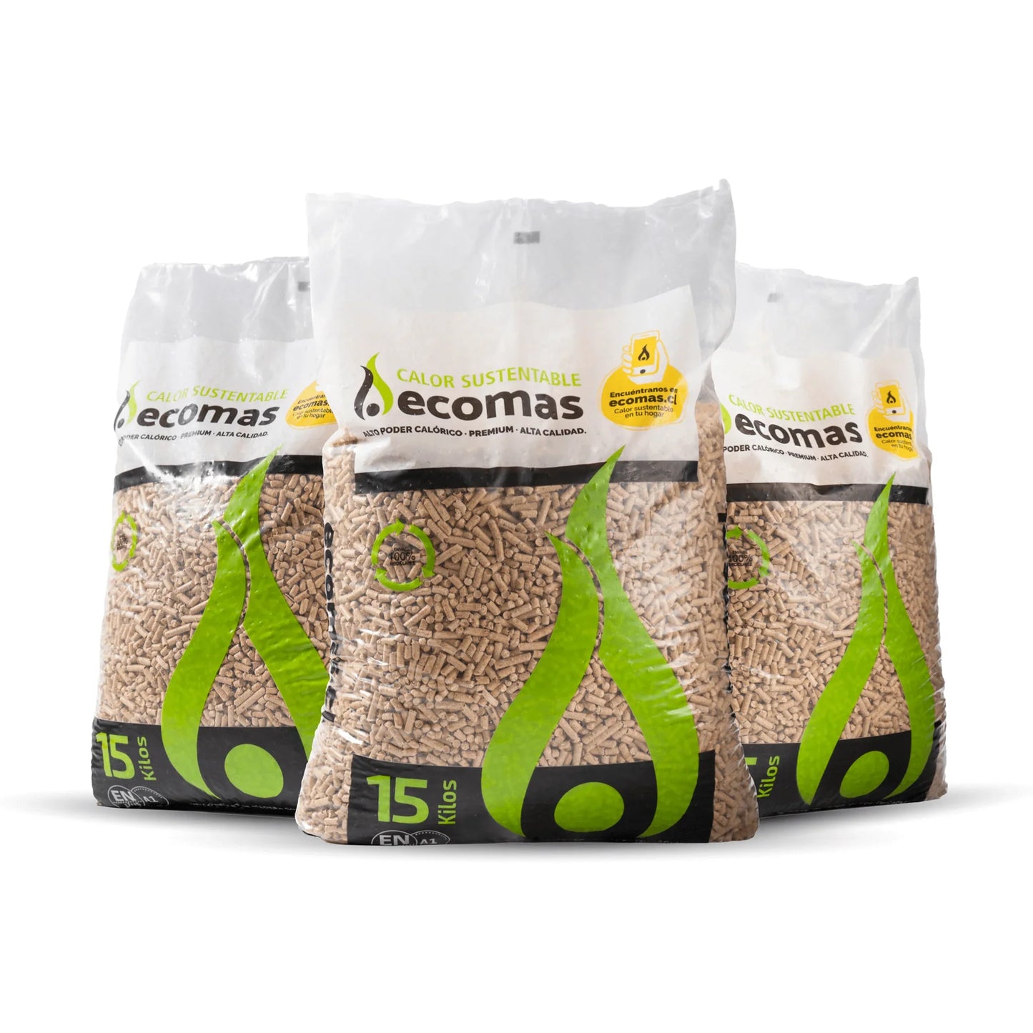Bolsa de Pellet Ecomas