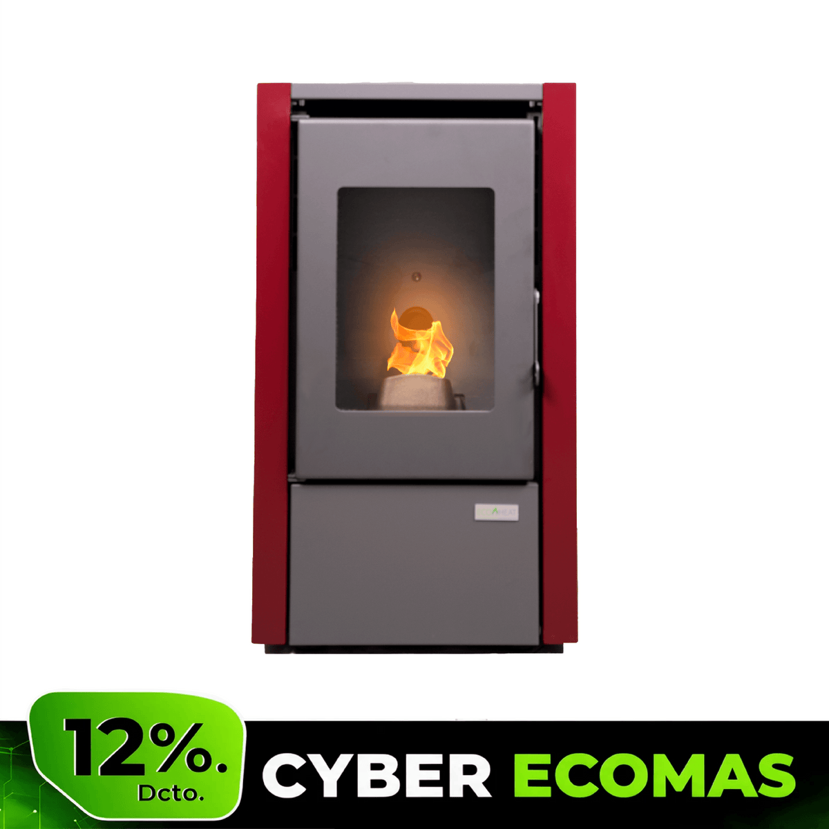 Estufa a pellet Mignon Ecoheat
