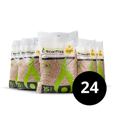 24 Bolsas Pellet 15 Kg