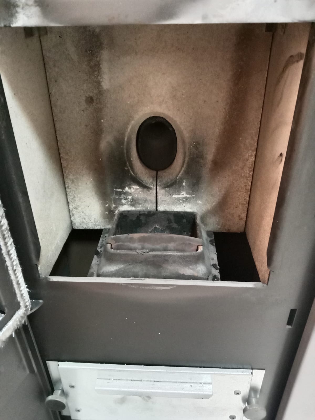 Estufa a pellet Gaia Paterno