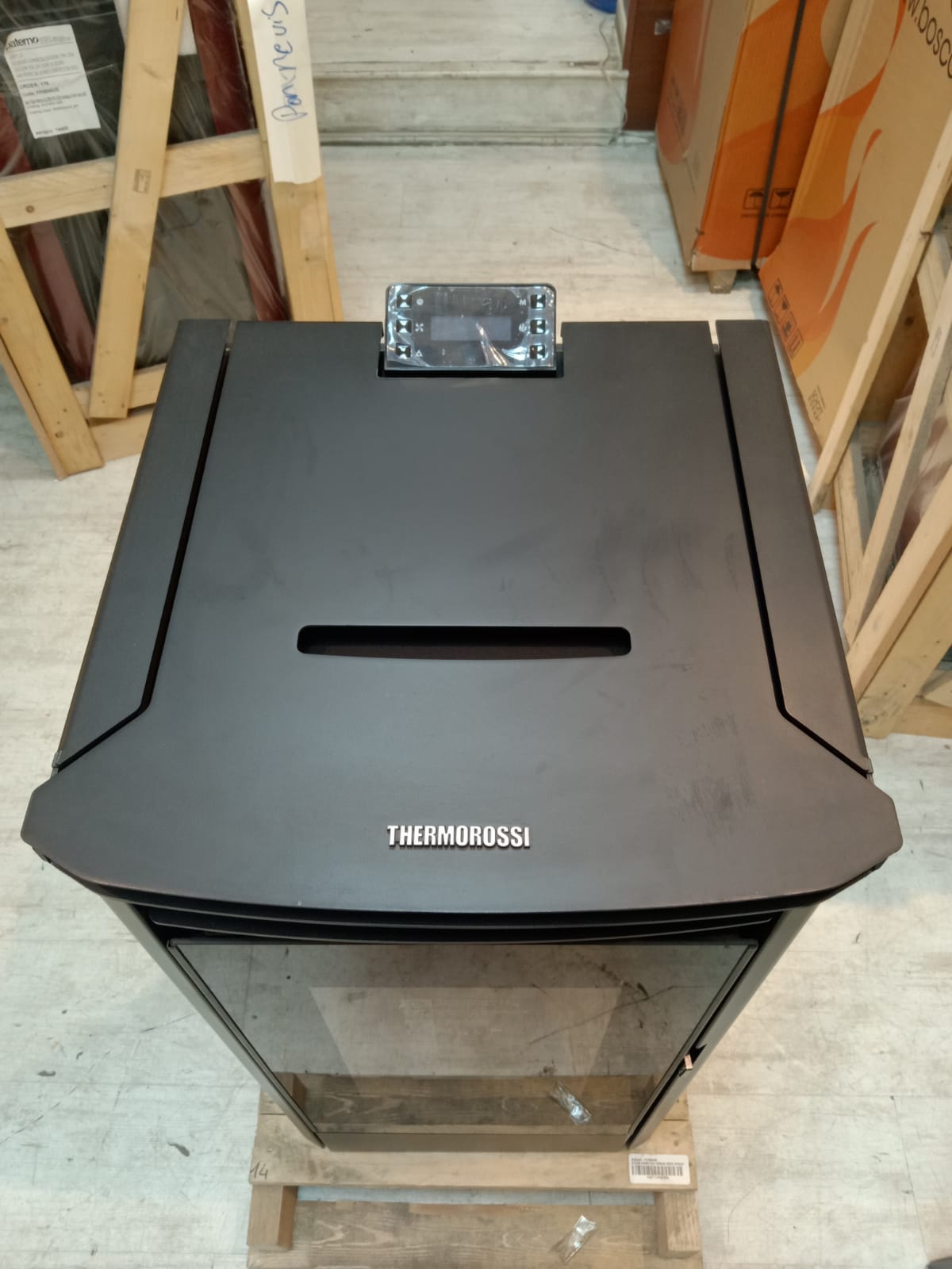 Estufa a pellet Urban Thermorossi