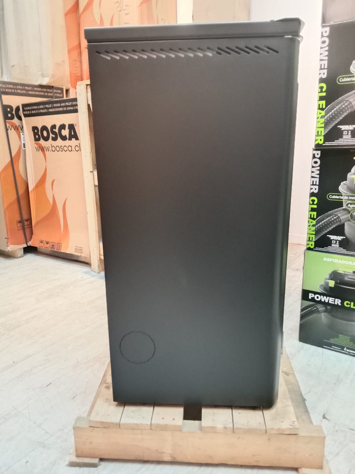 Estufa a pellet Urban Thermorossi