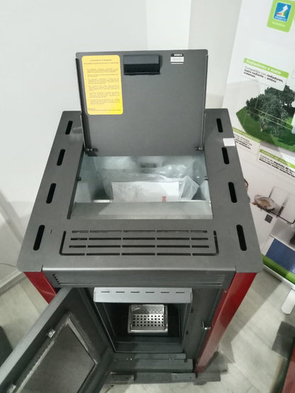 Estufa a pellet Black Vision Bosca