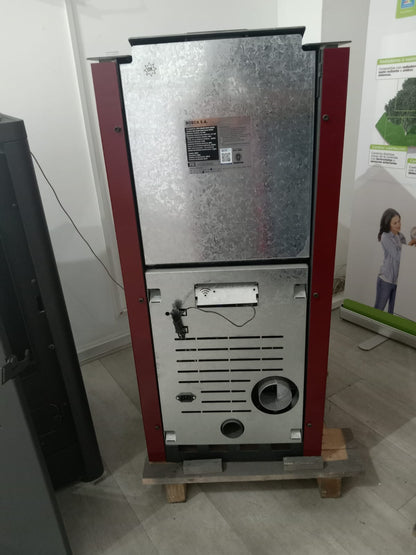 Estufa a pellet Black Vision Bosca