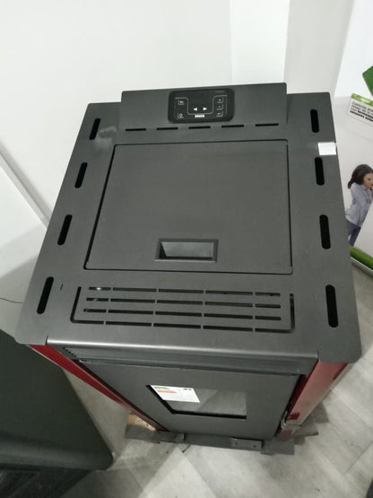 Estufa a pellet Black Vision Bosca
