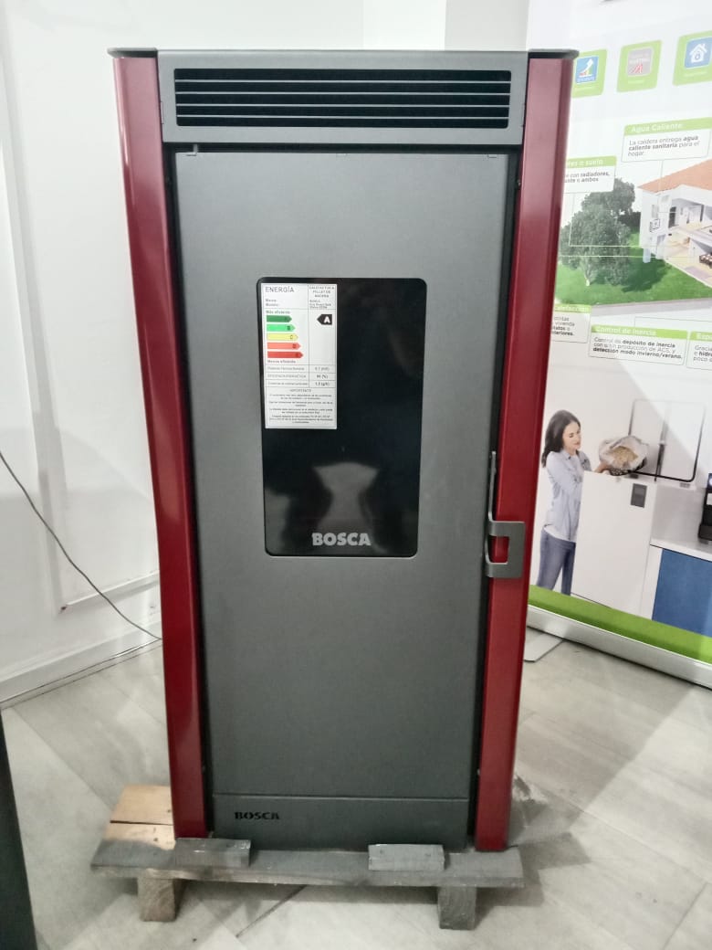 Estufa a pellet Black Vision Bosca