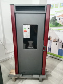 Estufa a pellet Black Vision Bosca