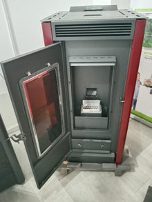 Estufa a pellet Black Vision Bosca