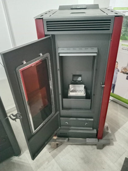 Estufa a pellet Black Vision Bosca