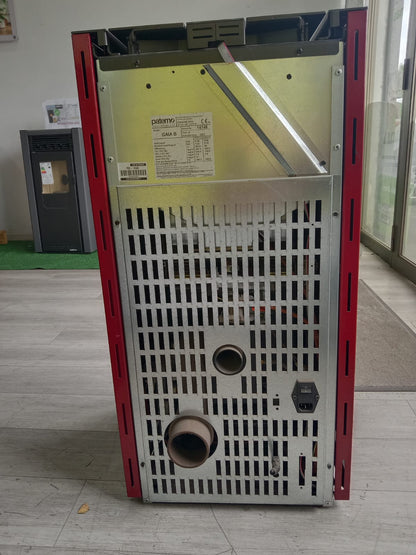 Estufa a pellet Gaia Paterno