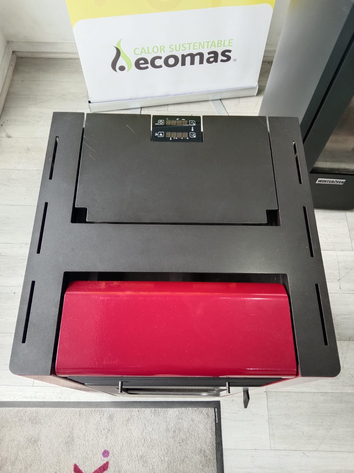 Estufa a pellet Gaia Paterno