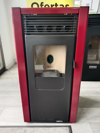 Estufa a pellet Gaia Paterno