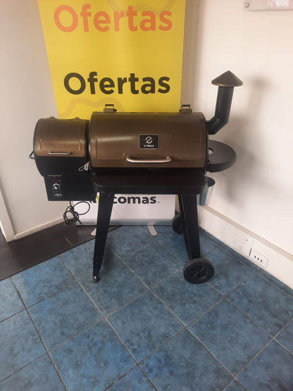 Parrilla a pellet Z Grill 450