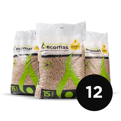 12 Bolsas 15 Kg