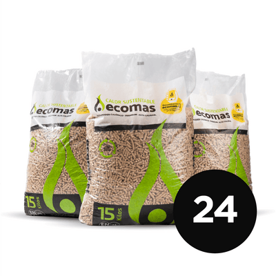 24 Bolsas 15 Kg