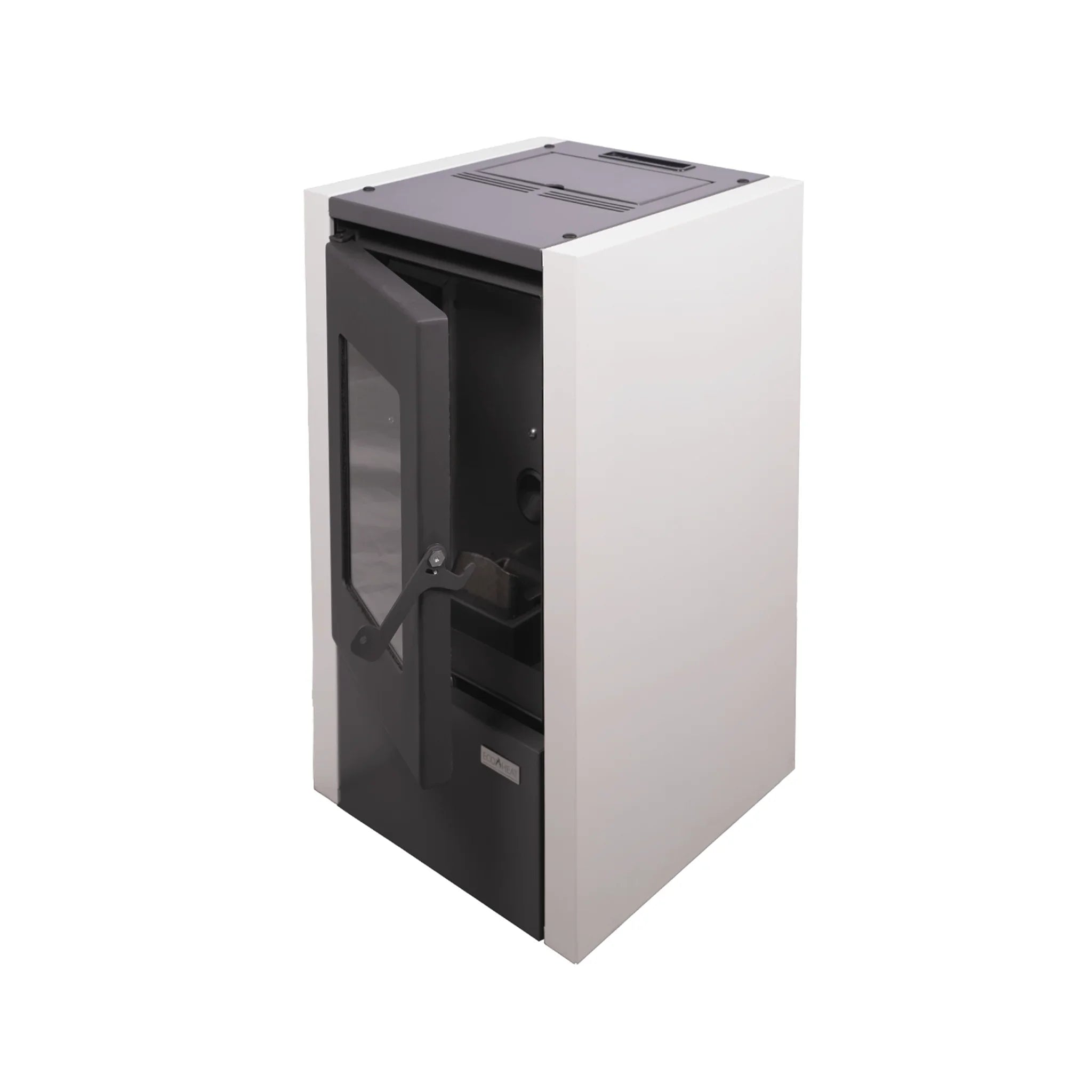 Blanco Estufa a pellet Mignon Ecoheat
