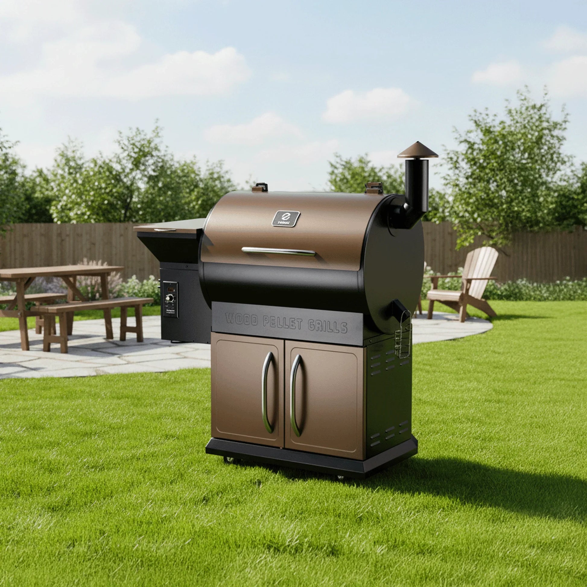 Parrilla a Pellet ZGrill 700