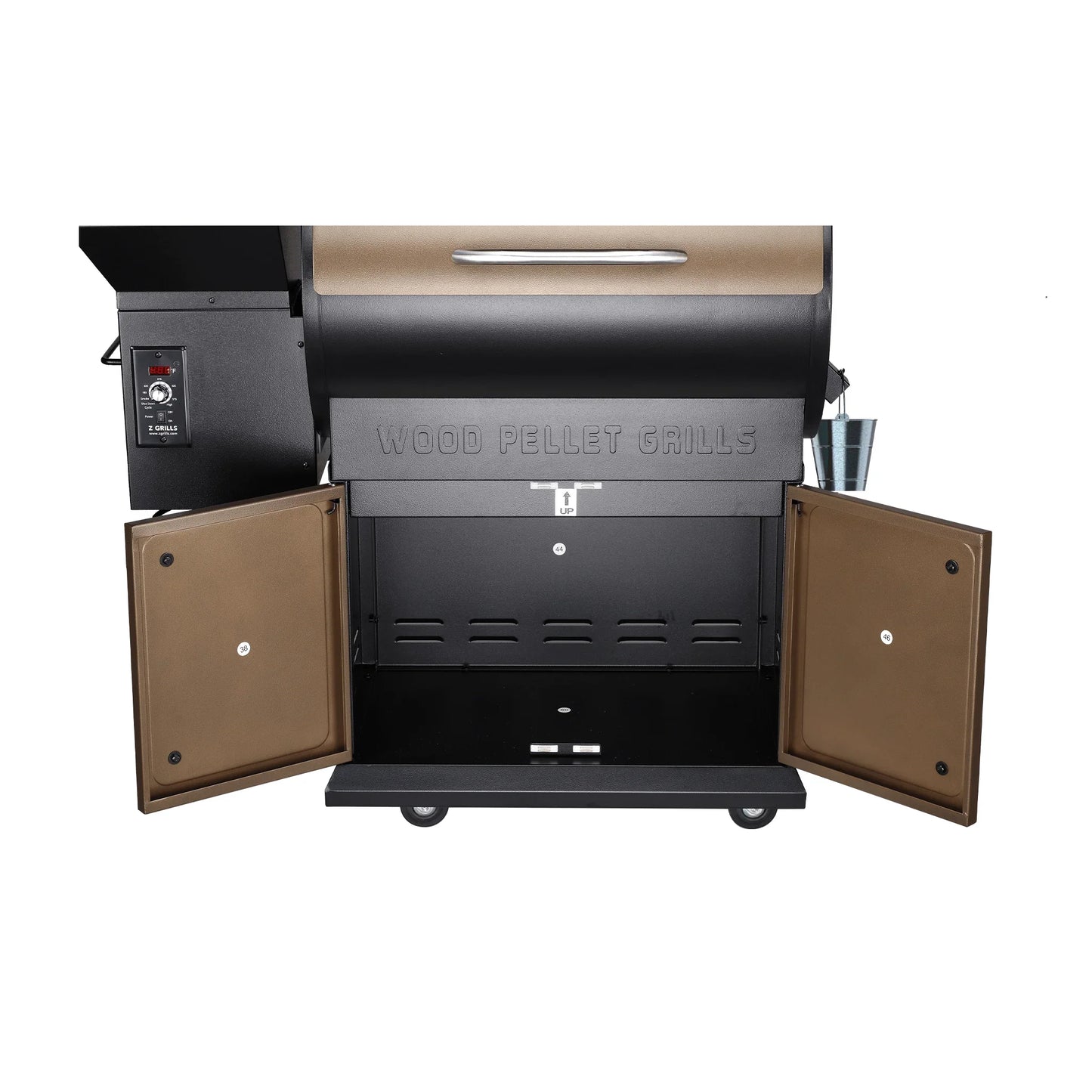 Parrilla a Pellet ZGrill 700