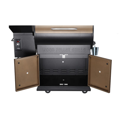 Parrilla a Pellet ZGrill 700