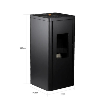 Estufa Silenzio Bosca