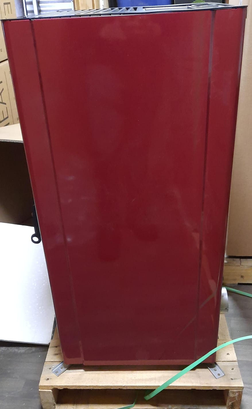 Estufa a pellet Laura Cadel