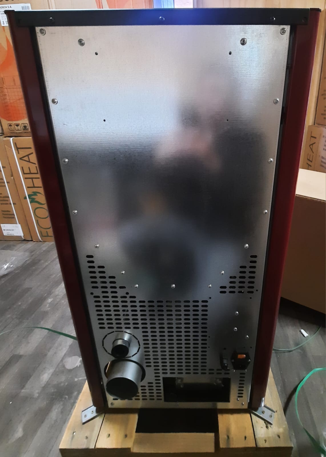 Estufa a pellet Laura Cadel