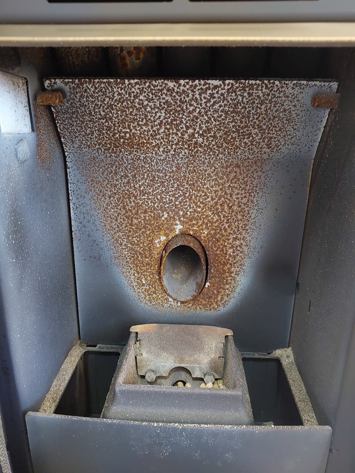 Estufa a pellet Urban Thermorossi