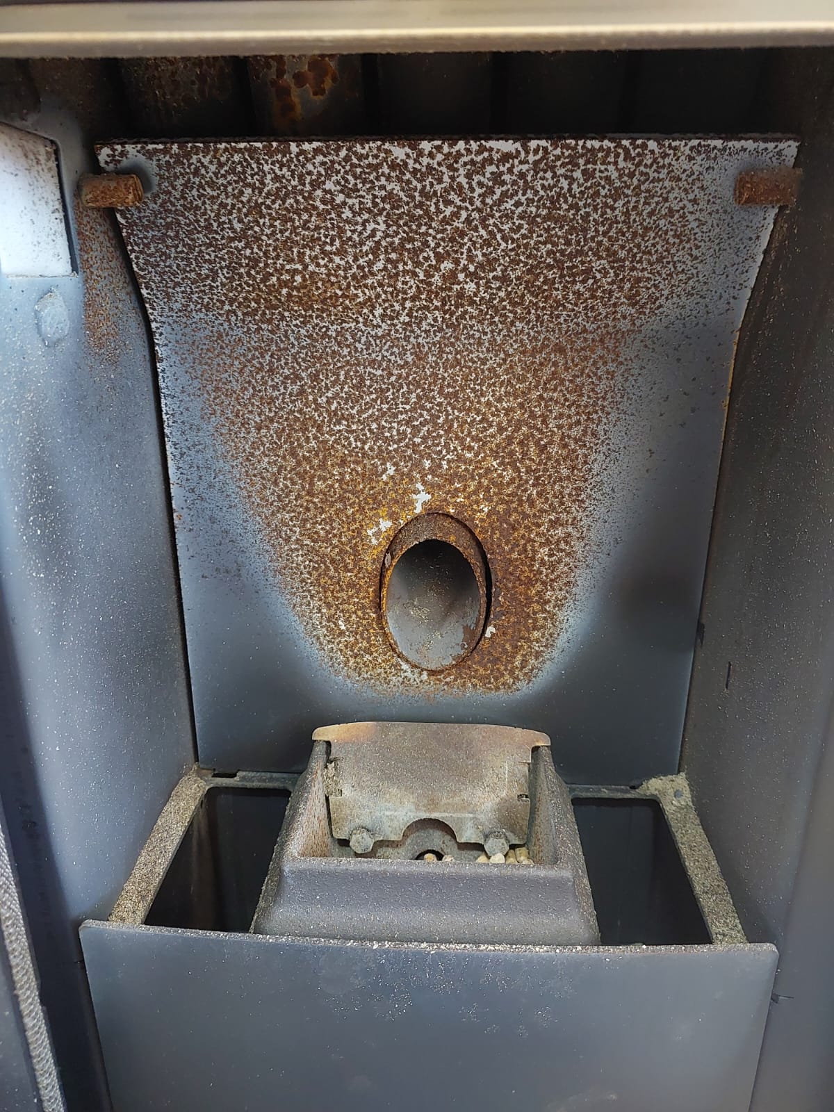 Estufa a pellet Urban Thermorossi