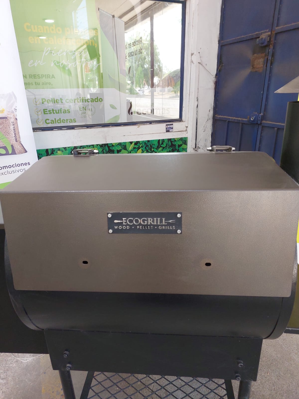 Parrilla a pellet Furong Wood