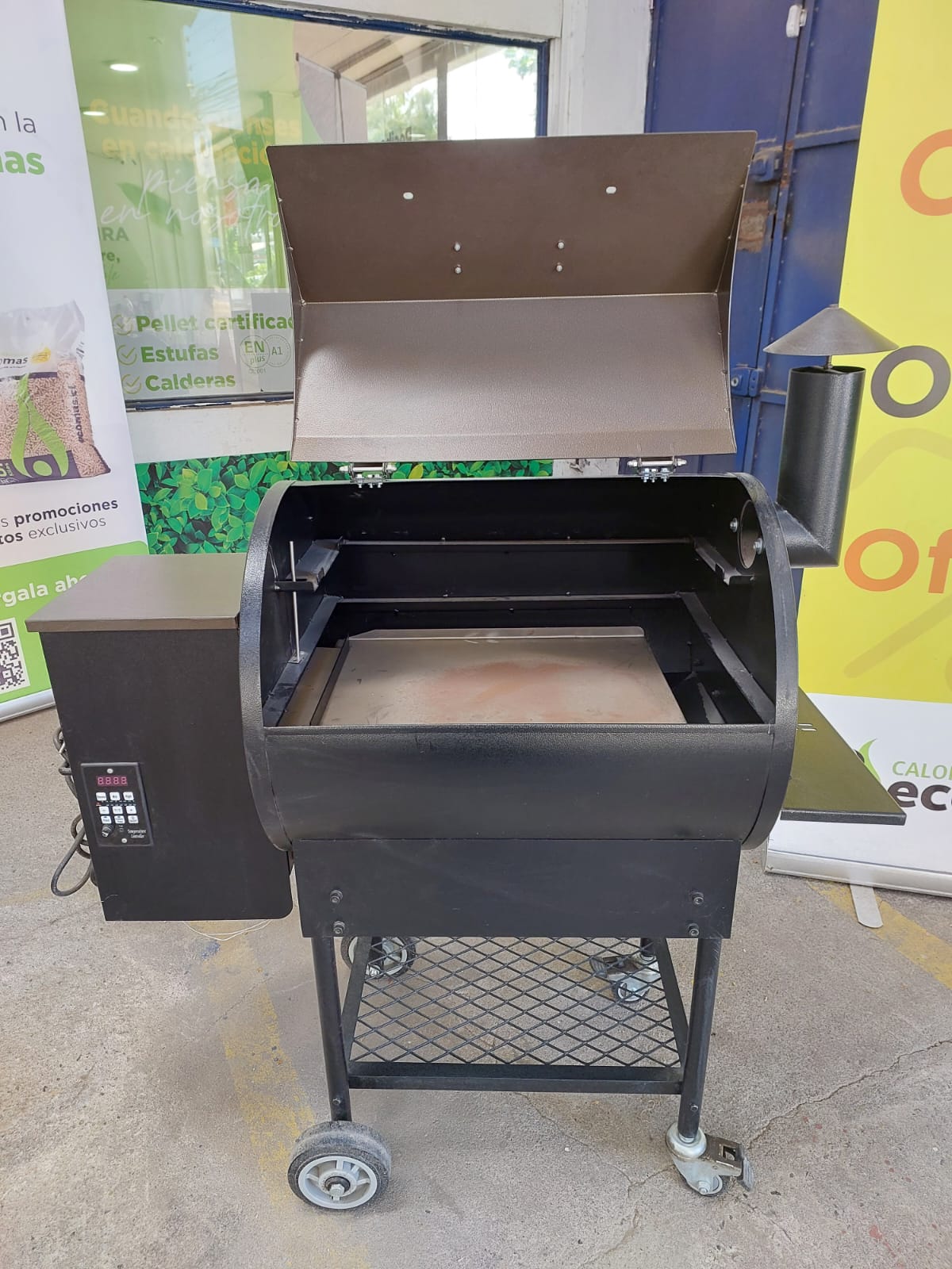 Parrilla a pellet Furong Wood