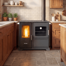 Coihue 10 Kw - Cocina | Estufa a pellet sin electricidad