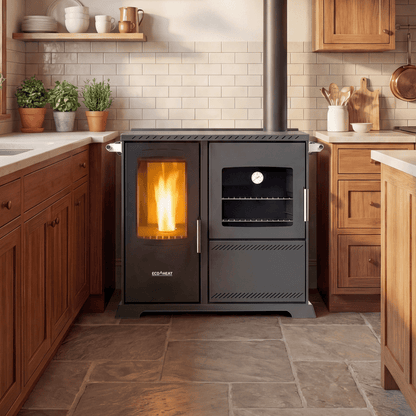 Coihue 10 Kw - Cocina | Estufa a pellet sin electricidad