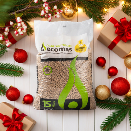 Bolsas Pellet 15 Kg Ecomas