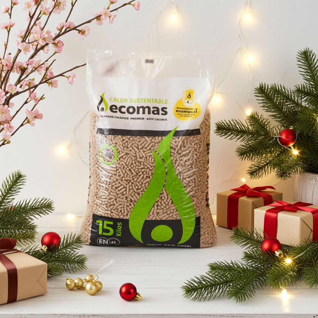 Bolsas Pellet 15 Kg Ecomas
