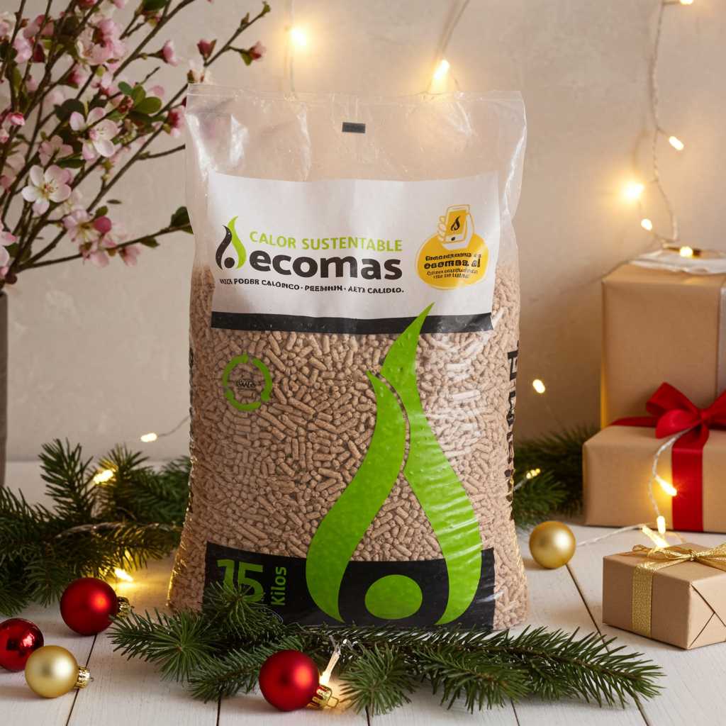Bolsas Pellet 15 Kg Ecomas