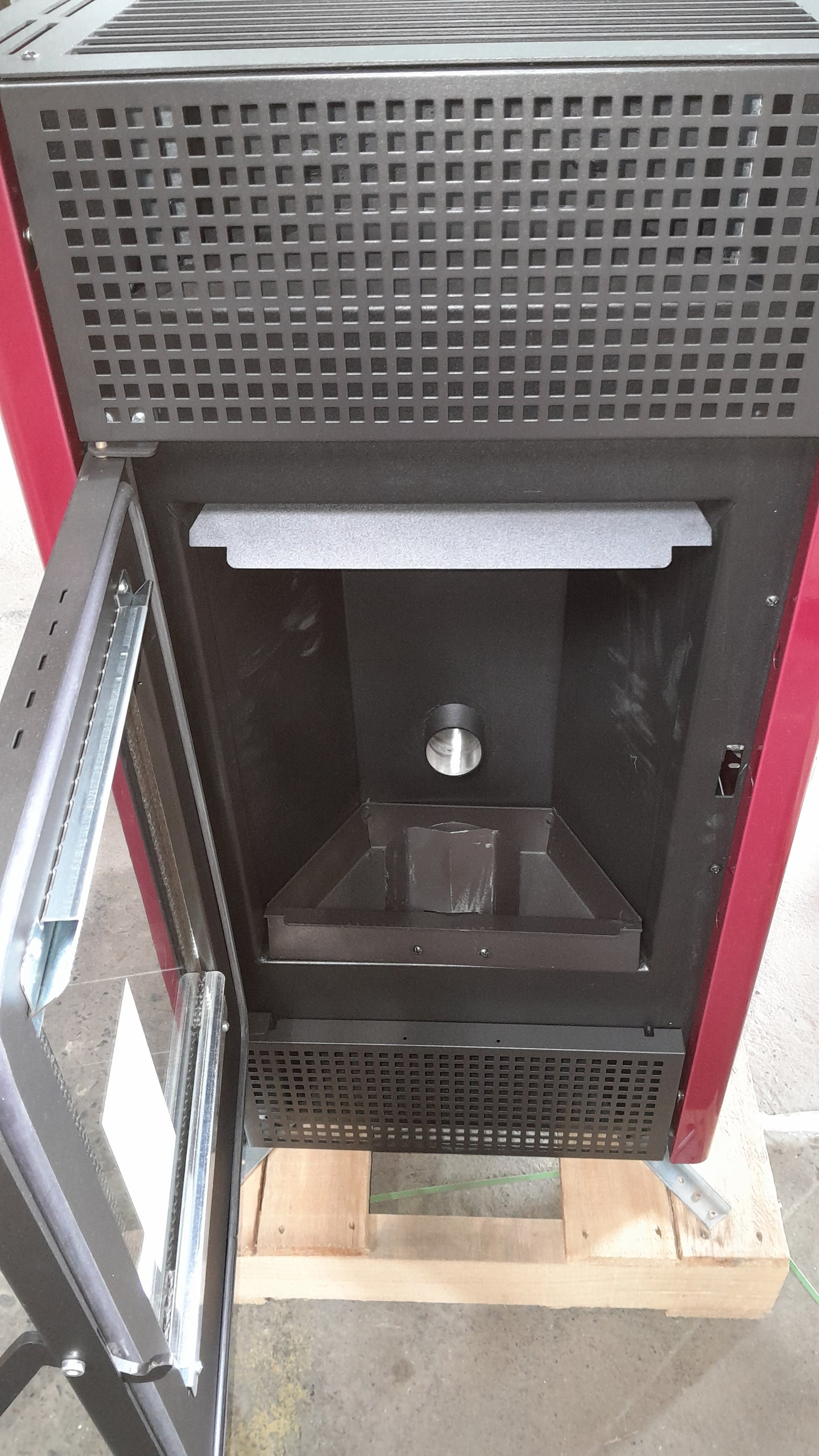 Estufa a pellet Laura Cadel