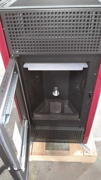 Estufa a pellet Laura Cadel