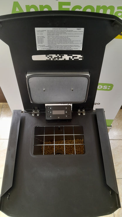 Estufa a pellet Urban Thermorossi