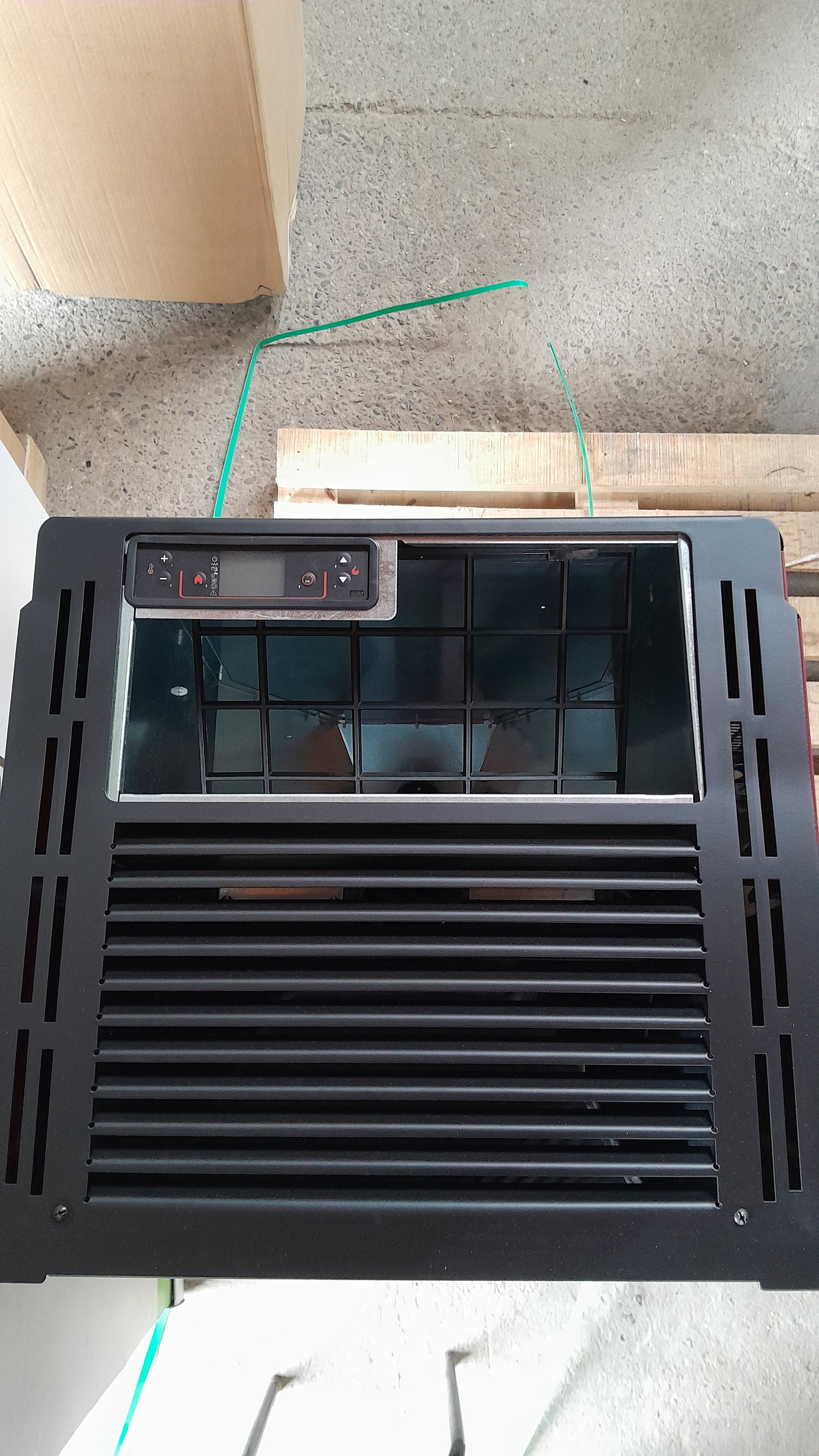 Estufa a pellet Laura Cadel