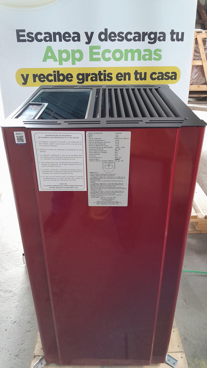 Estufa a pellet Laura Cadel