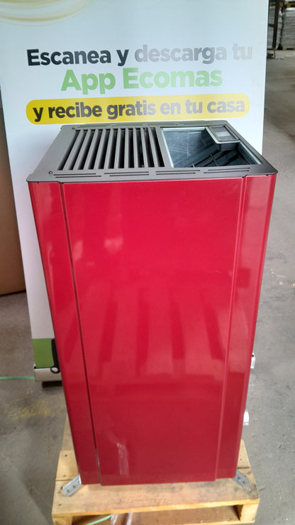 Estufa a pellet Laura Cadel